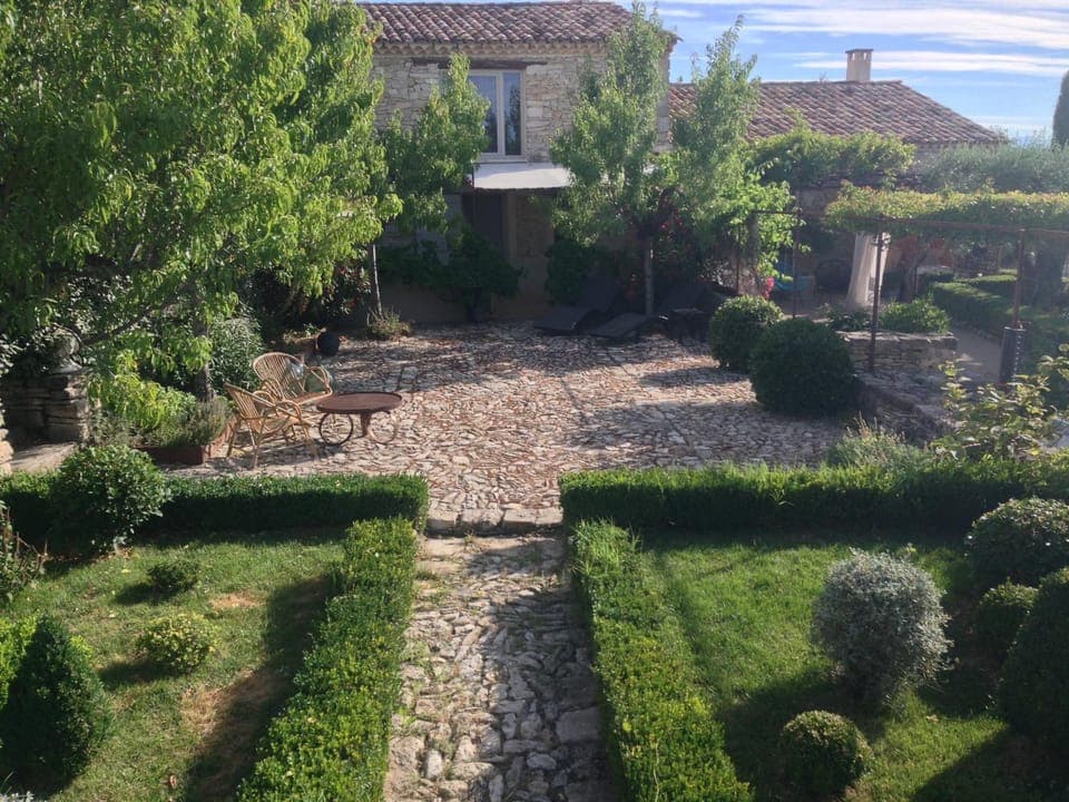 Garden view, Inner courtyard view