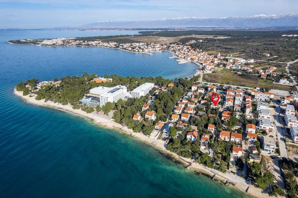 Natural landscape, Bird's eye view, Beach, City view