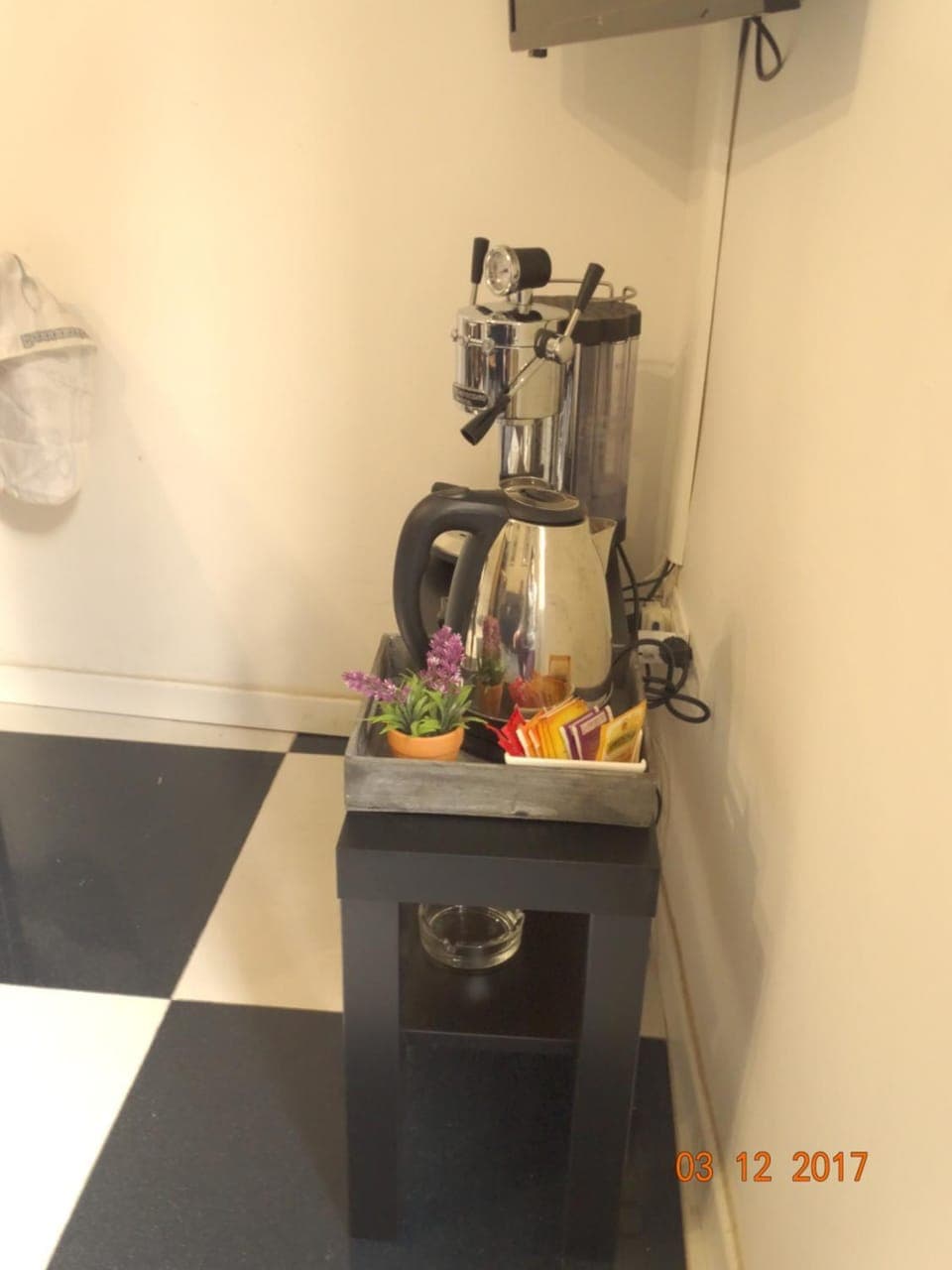 Coffee/tea facilities