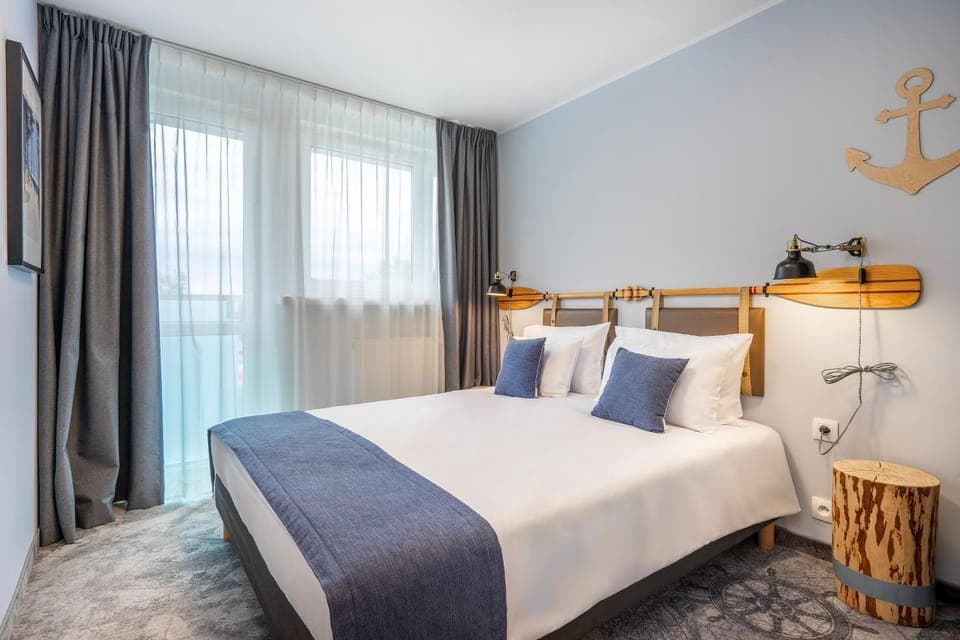 Bed, Coffee/tea facilities, Bedroom