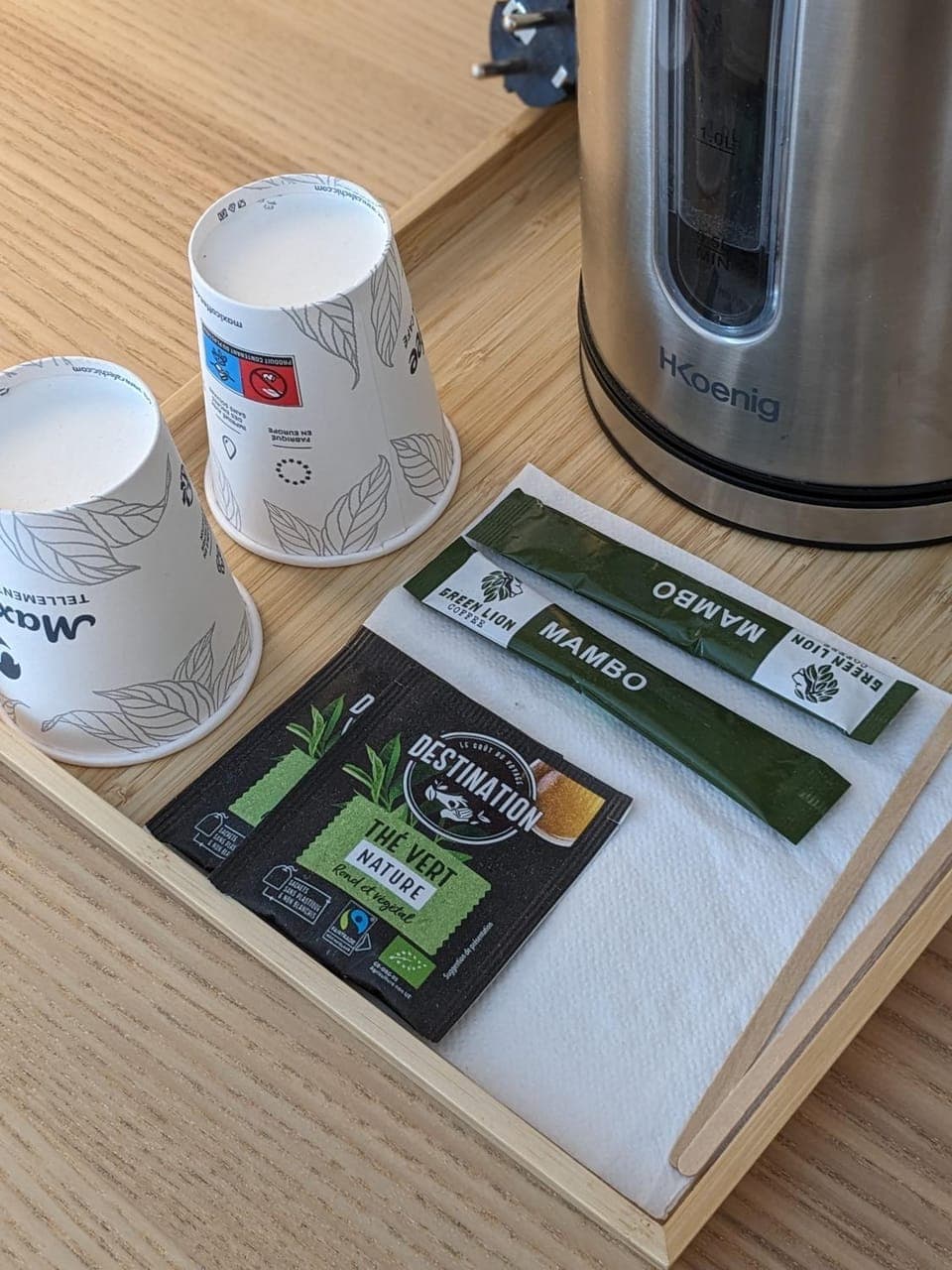 Coffee/tea facilities