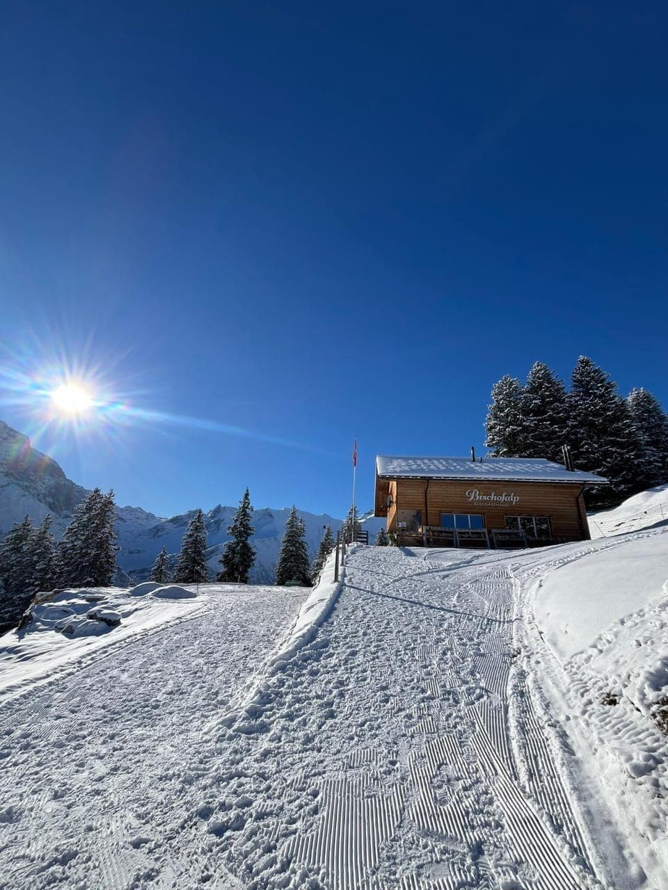 Property building, Winter