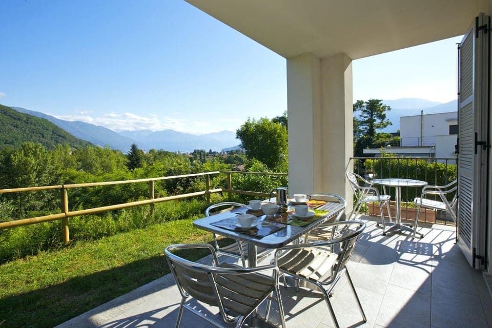 Balcony/Terrace, City view, Garden view, Lake view, Mountain view