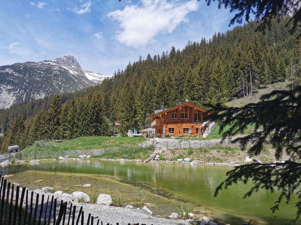 Property building, Natural landscape, Garden, Hiking, Mountain view