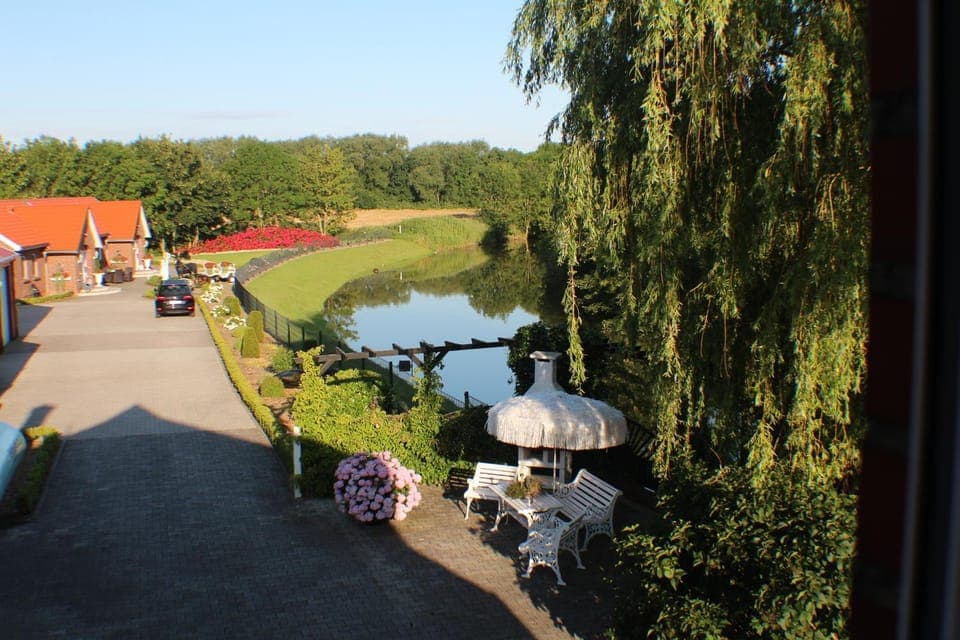 Canoeing, Garden view, River view