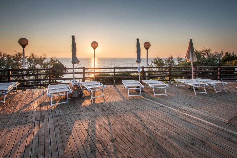 Day, Solarium, Balcony/Terrace, Autumn, On site
