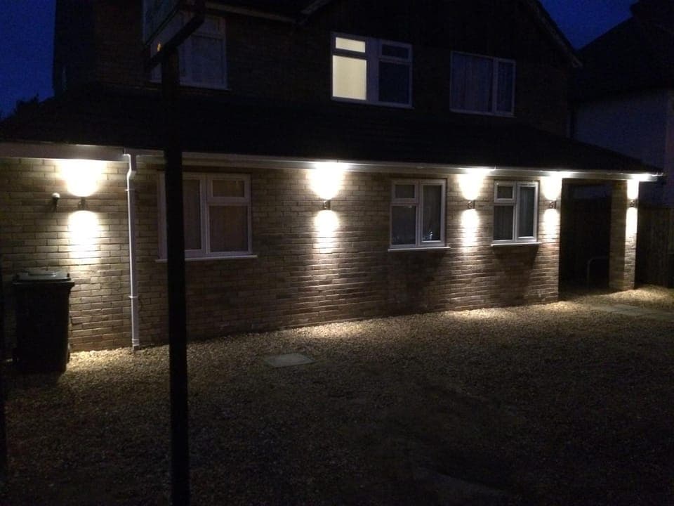 Property building, Night