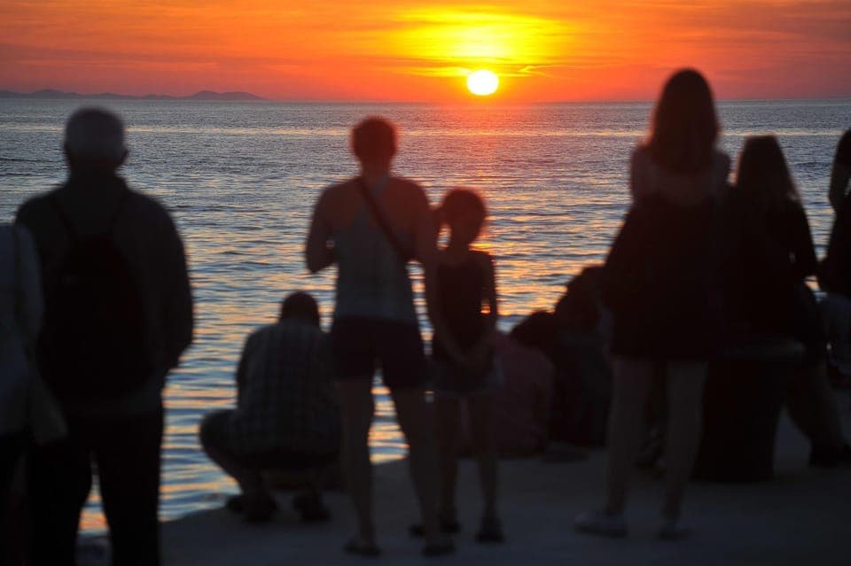 People, Neighbourhood, Natural landscape, View (from property/room), Beach, Sea view, Sunset