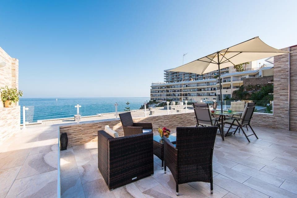 Balcony/Terrace, Sea view