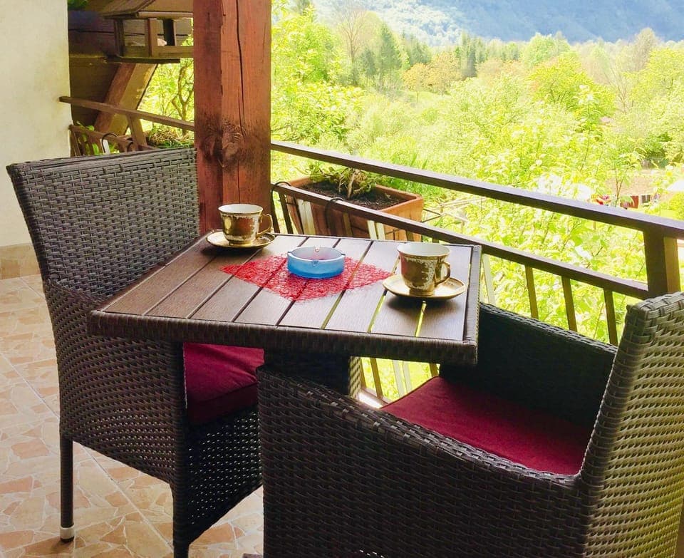 Day, Coffee/tea facilities, View (from property/room), Balcony/Terrace, Mountain view