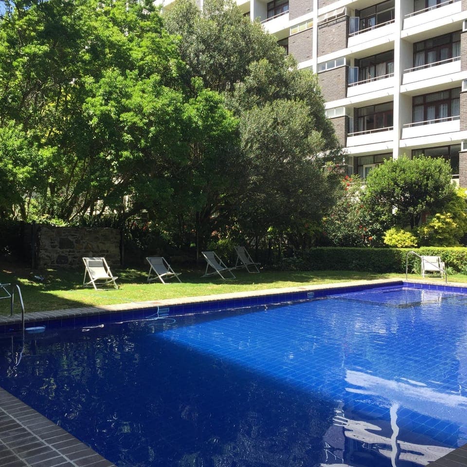 Pool view, Swimming pool