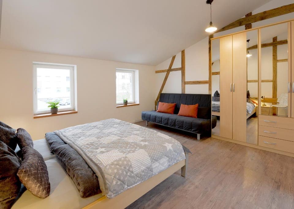 Decorative detail, Bedroom