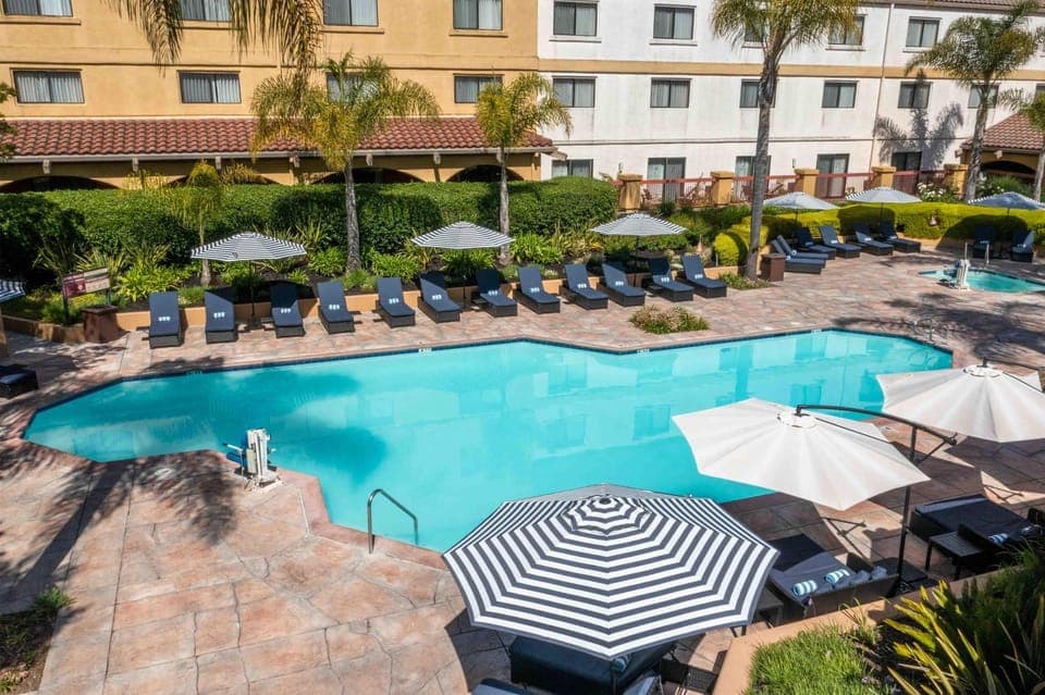 Pool view