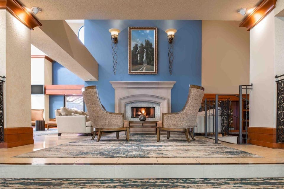 Lobby or reception