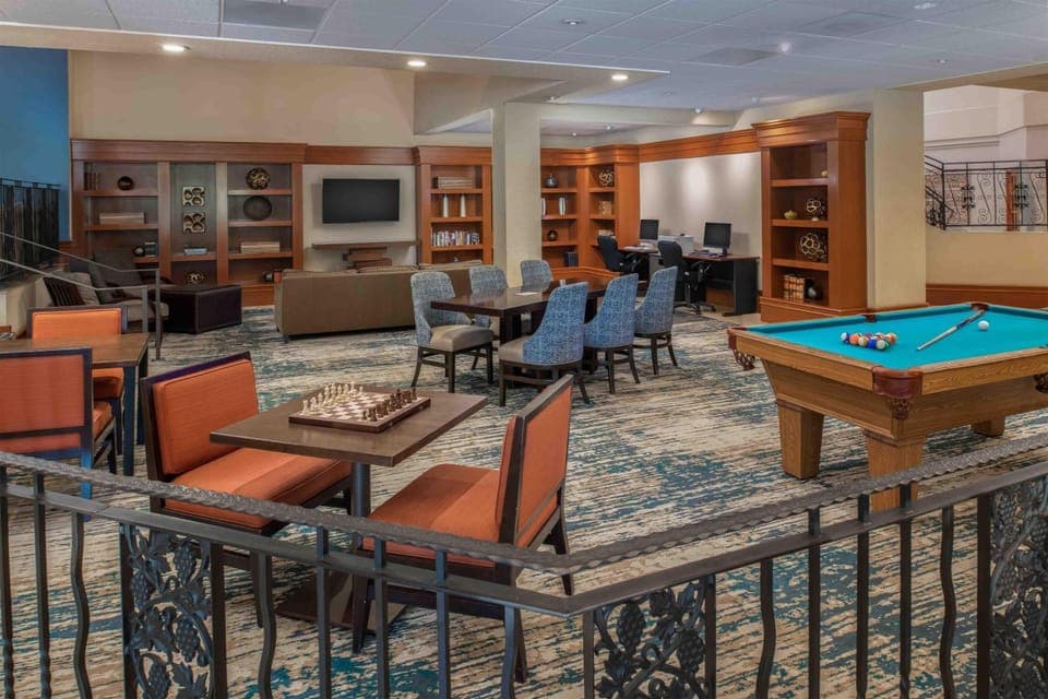 Lobby or reception