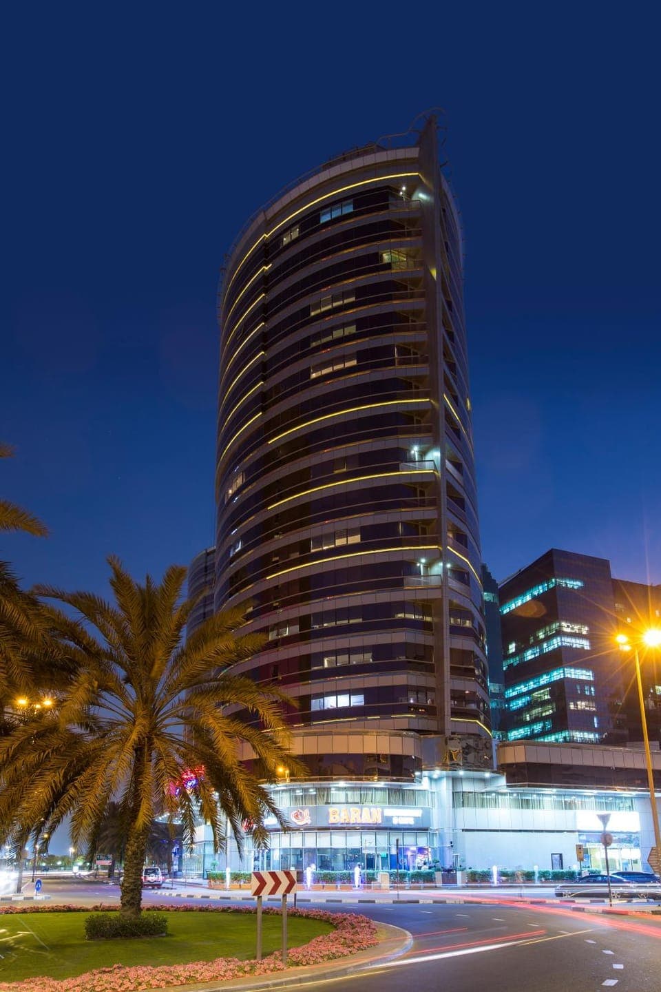 Property building, Facade/entrance