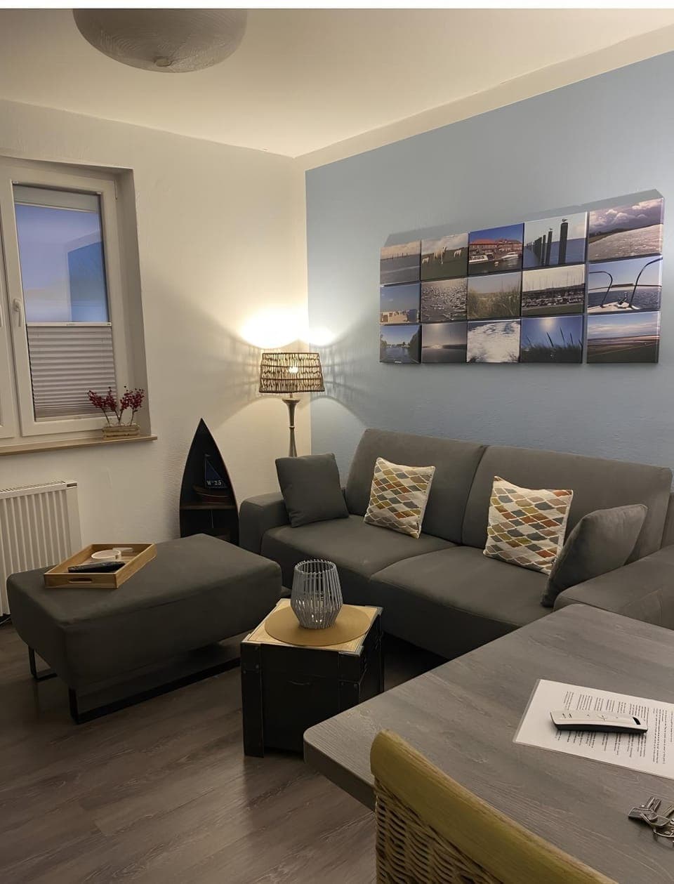 Property building, Living room