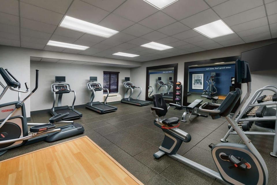 Fitness centre/facilities