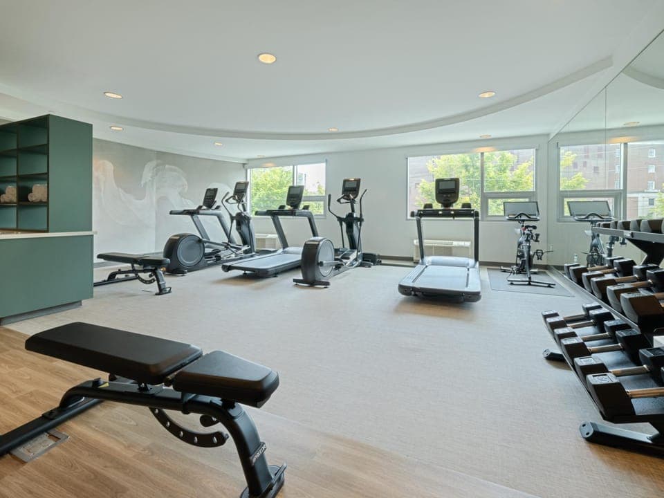 Fitness centre/facilities