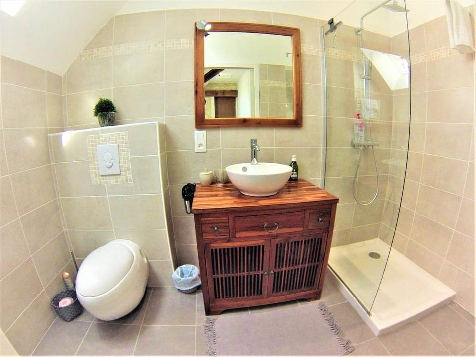 Shower, Toilet, Bathroom