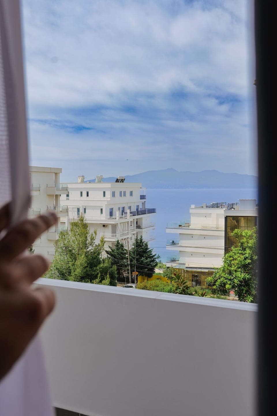 Natural landscape, Balcony/Terrace, Sea view
