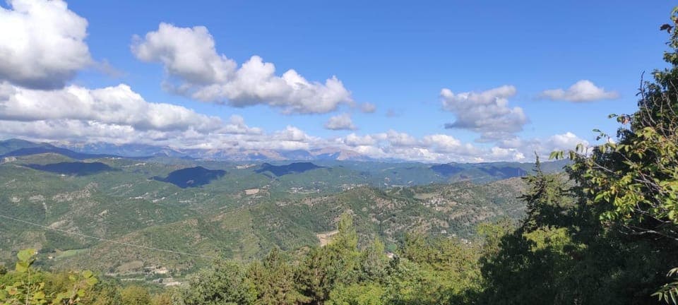 Bird's eye view, View (from property/room), Landmark view, Mountain view