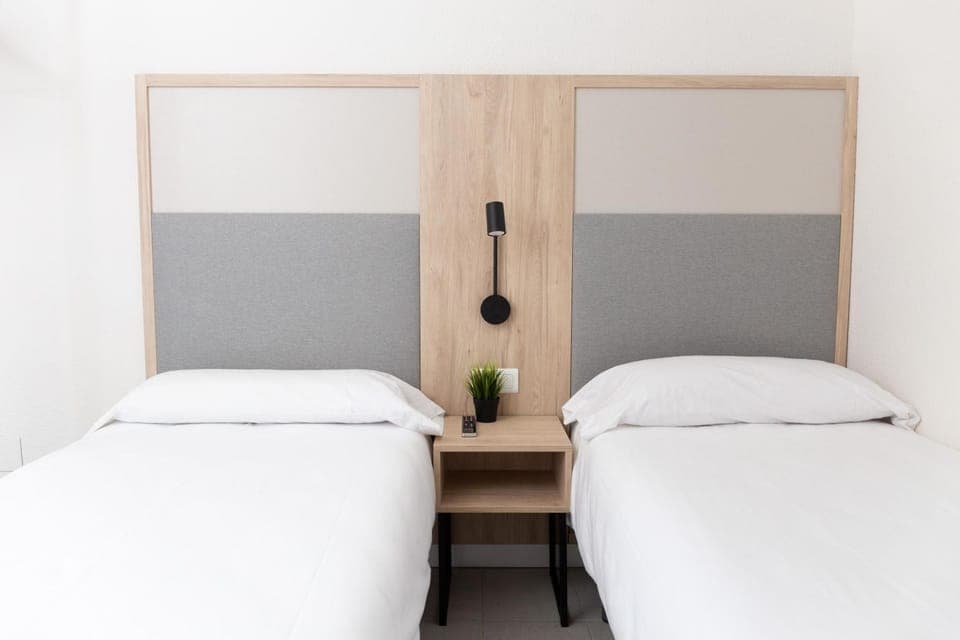 Bed, Other, Pool view