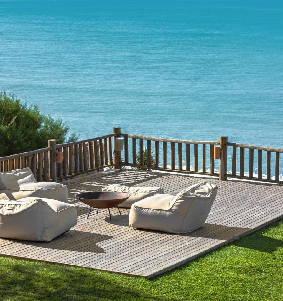 Natural landscape, Sea view