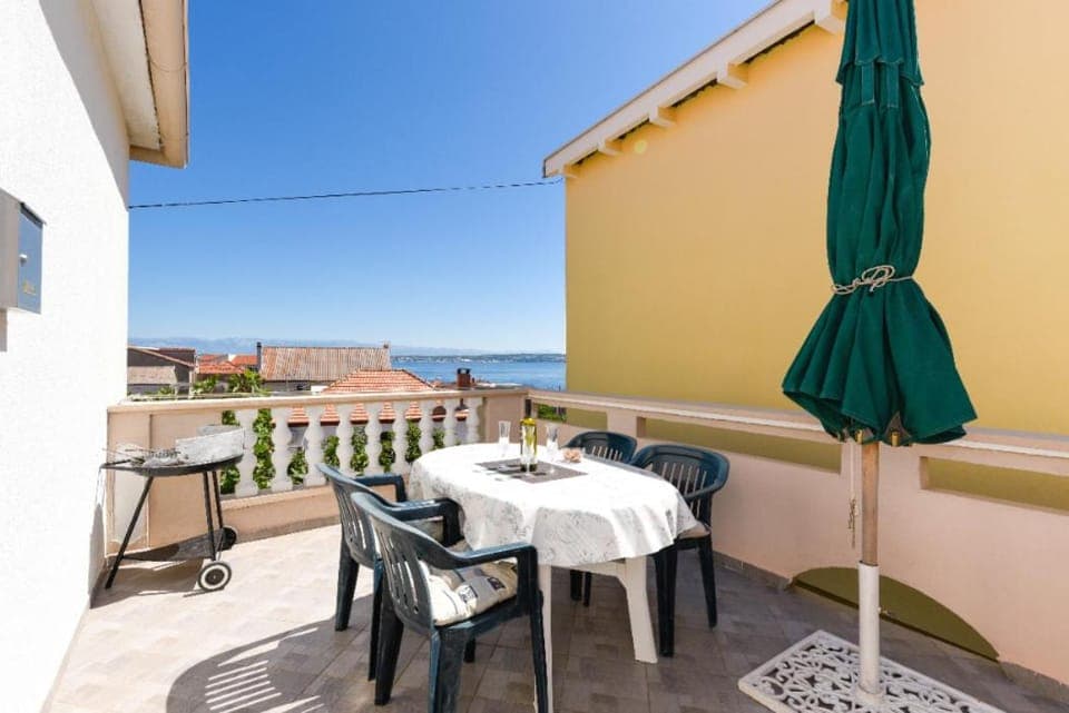 View (from property/room), Balcony/Terrace, Sea view