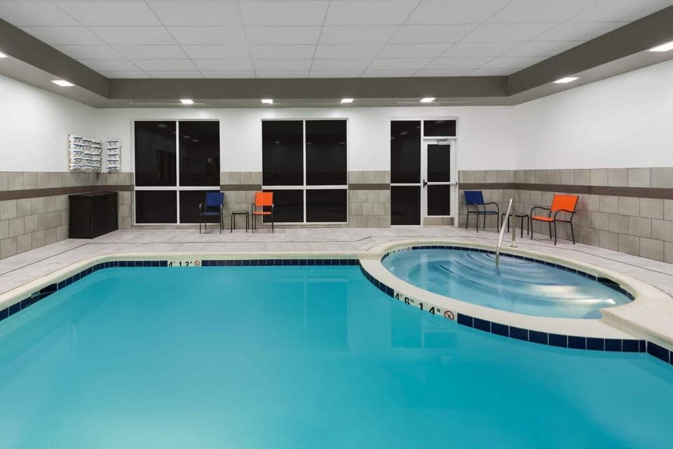 Pool view