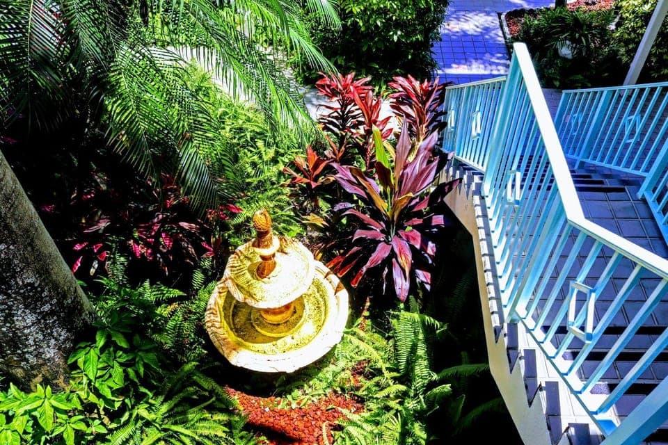 Garden, Decorative detail