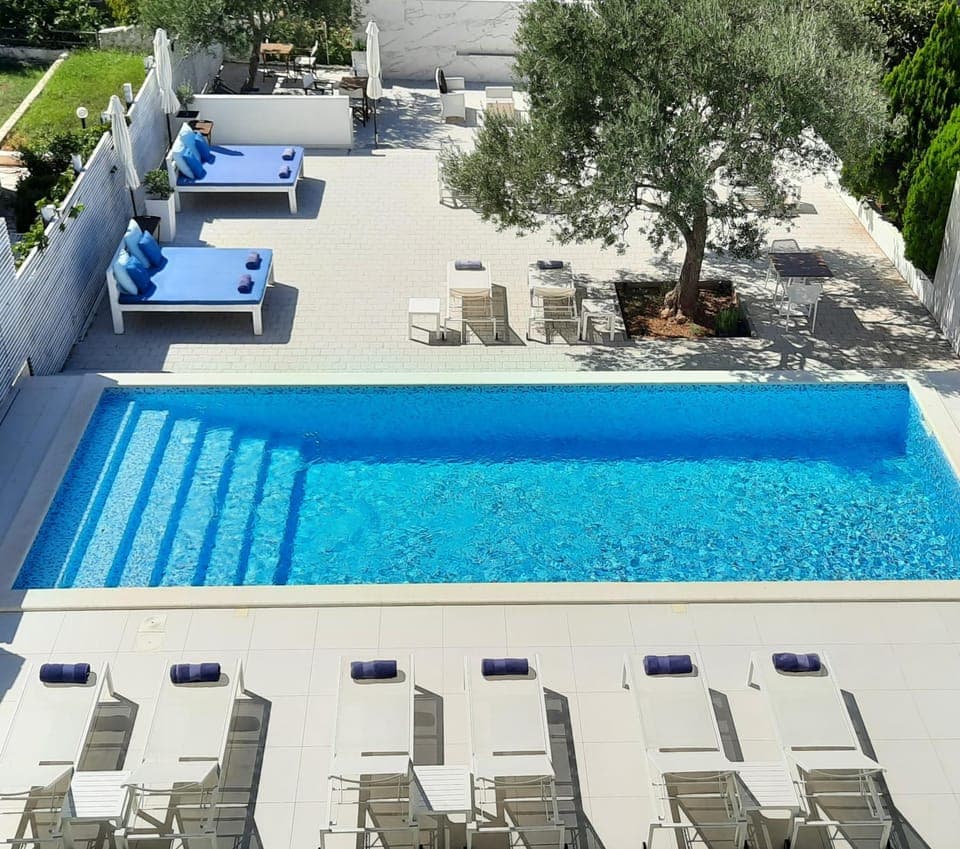 Pool view