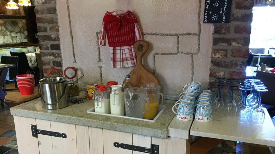 Continental breakfast, Buffet breakfast