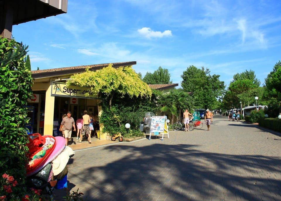 Supermarket/grocery shop, Shopping Area