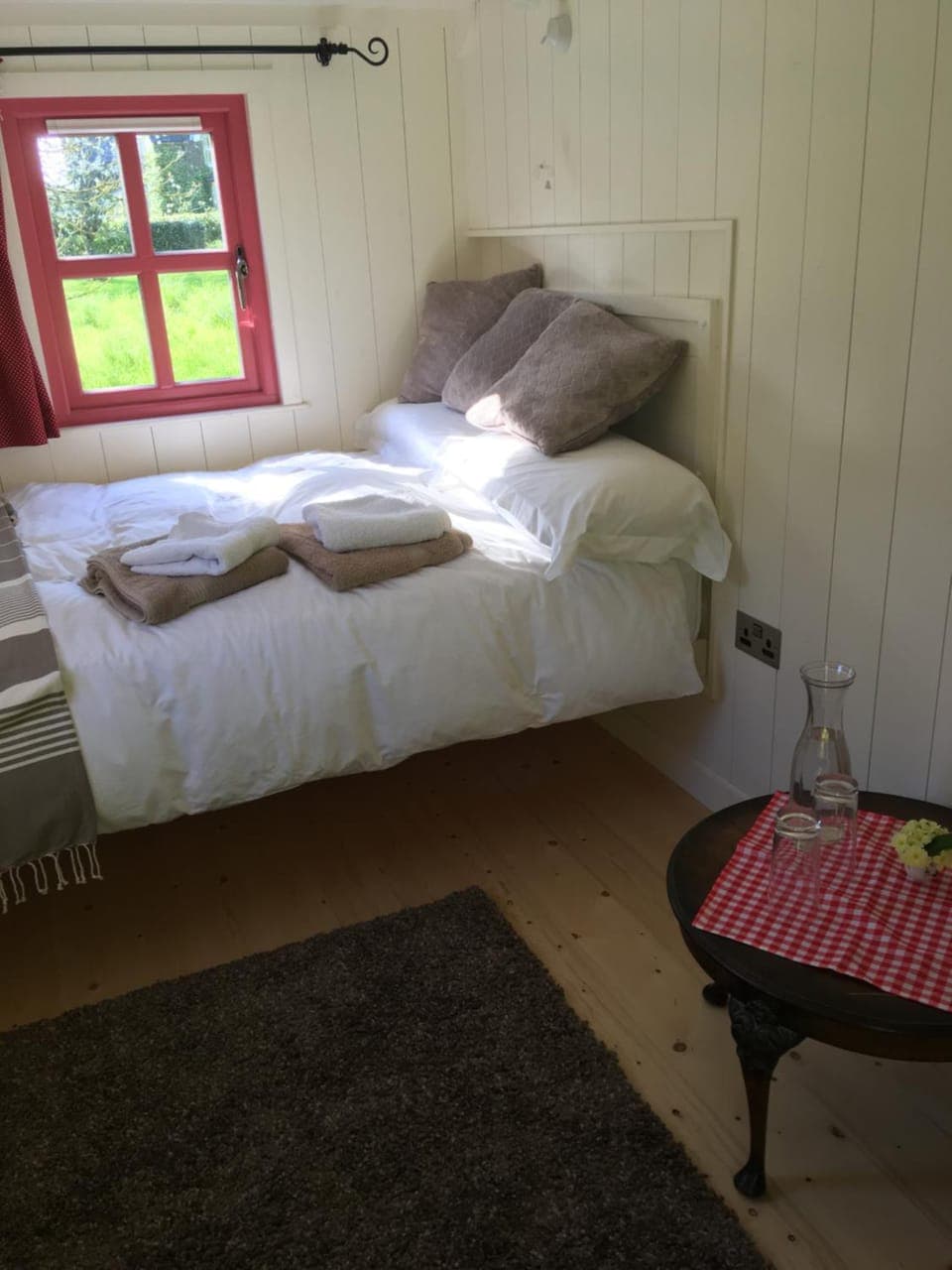 Blackstairs Shepherds Huts Campground/ 
RV Resort in Ireland