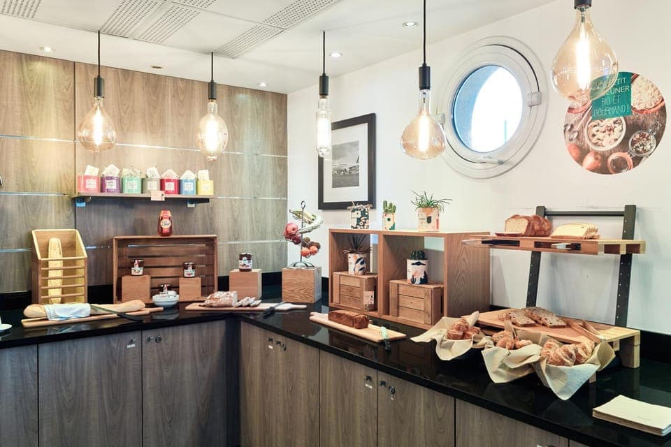 Breakfast, Buffet breakfast