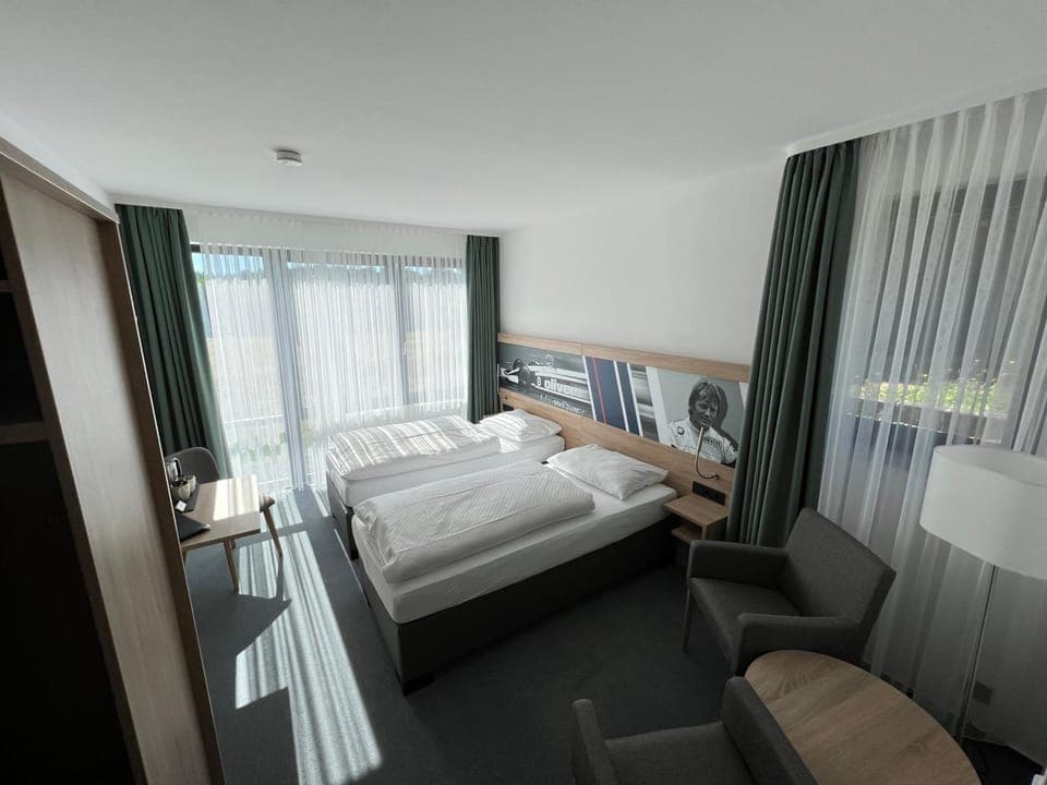 Photo of the whole room