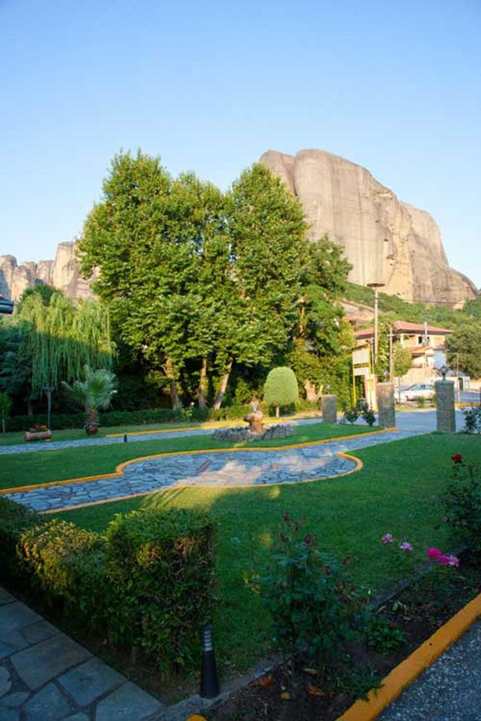 Garden, Area and facilities