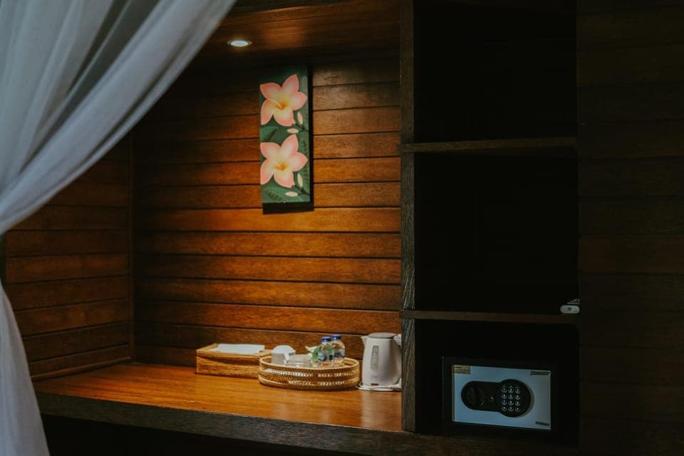 Coffee/tea facilities