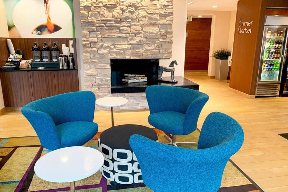 Lobby or reception