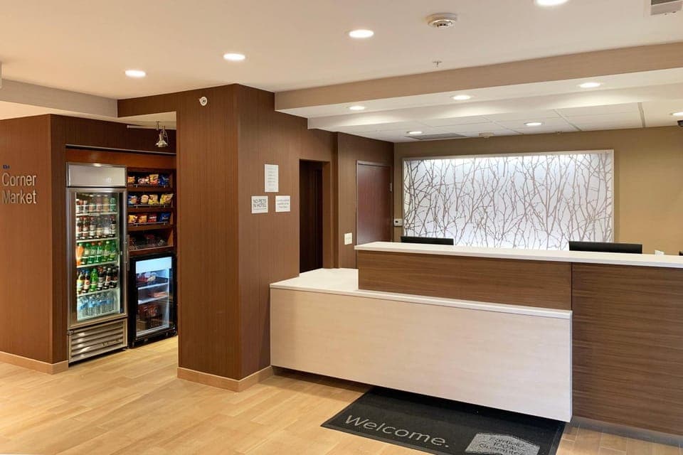 Lobby or reception