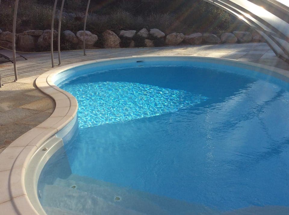 Property building, Swimming pool