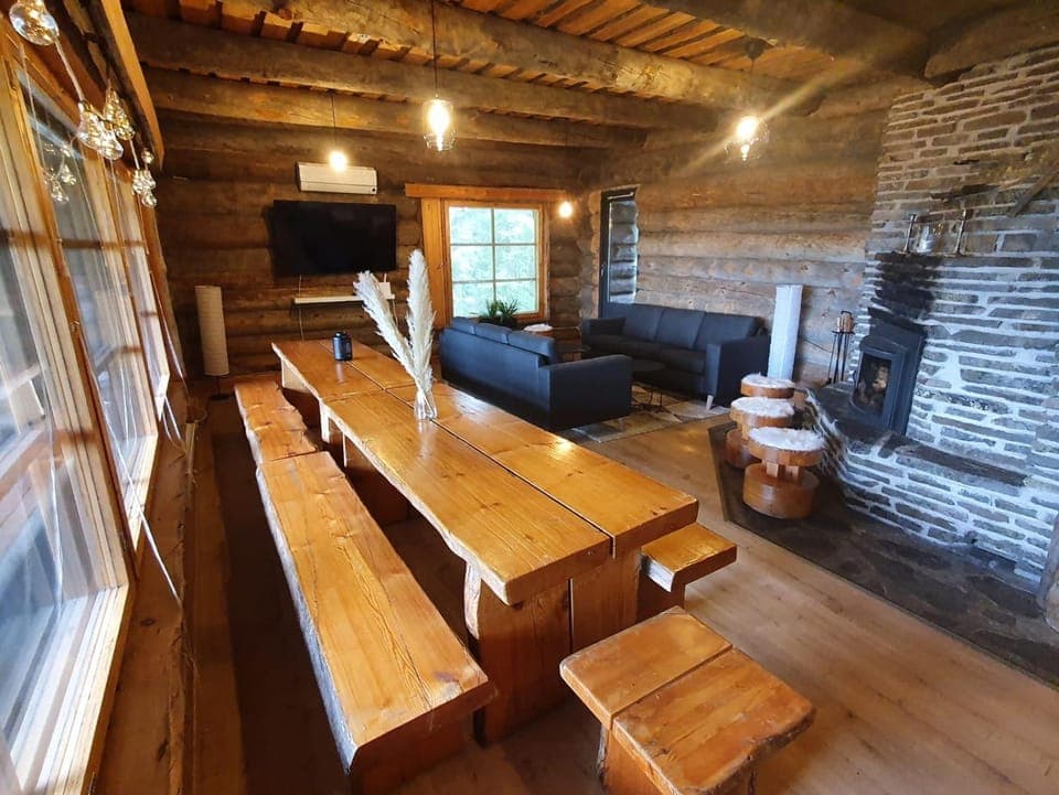 Riihitulkku Lodge Chalet in Finland