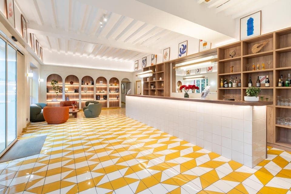 Lobby or reception, Lounge or bar