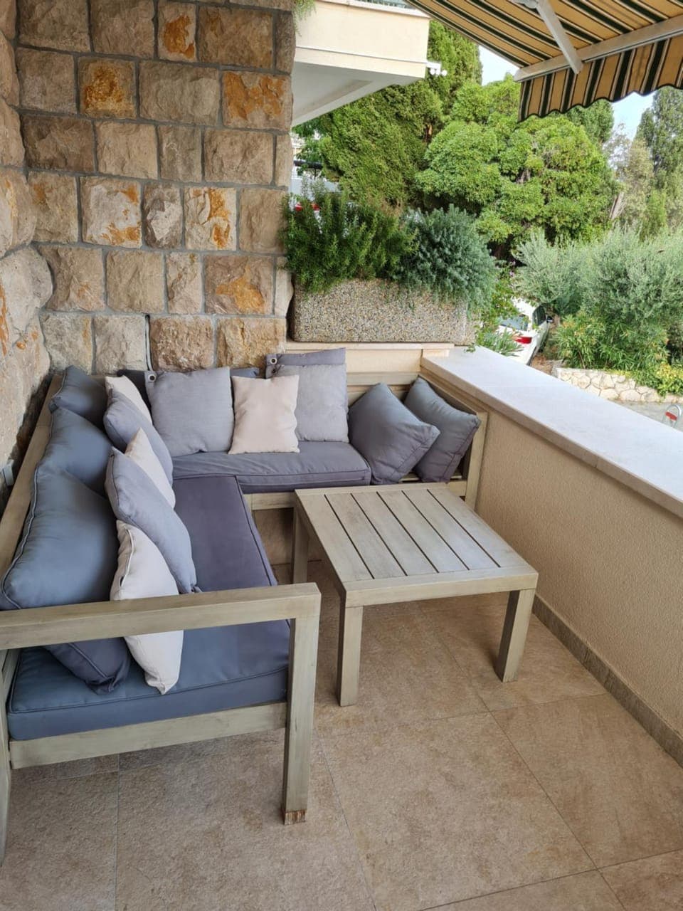 Balcony/Terrace, Seating area