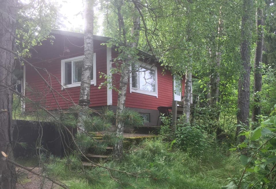 Property building, Garden