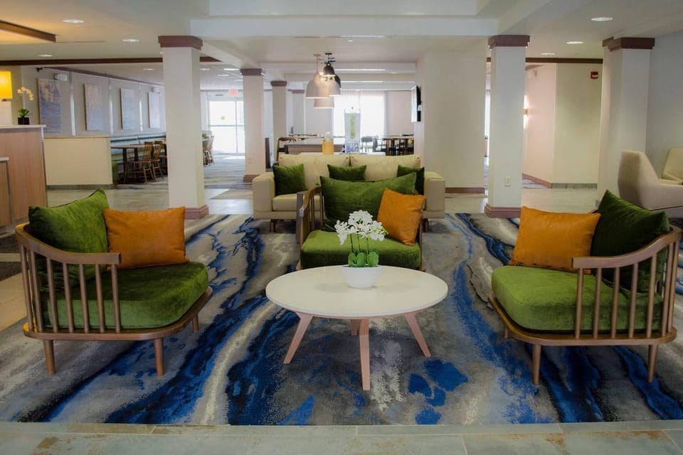 Lobby or reception