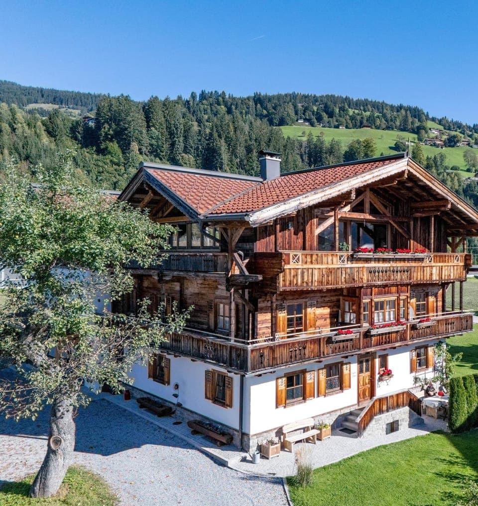 Property building, Mountain view