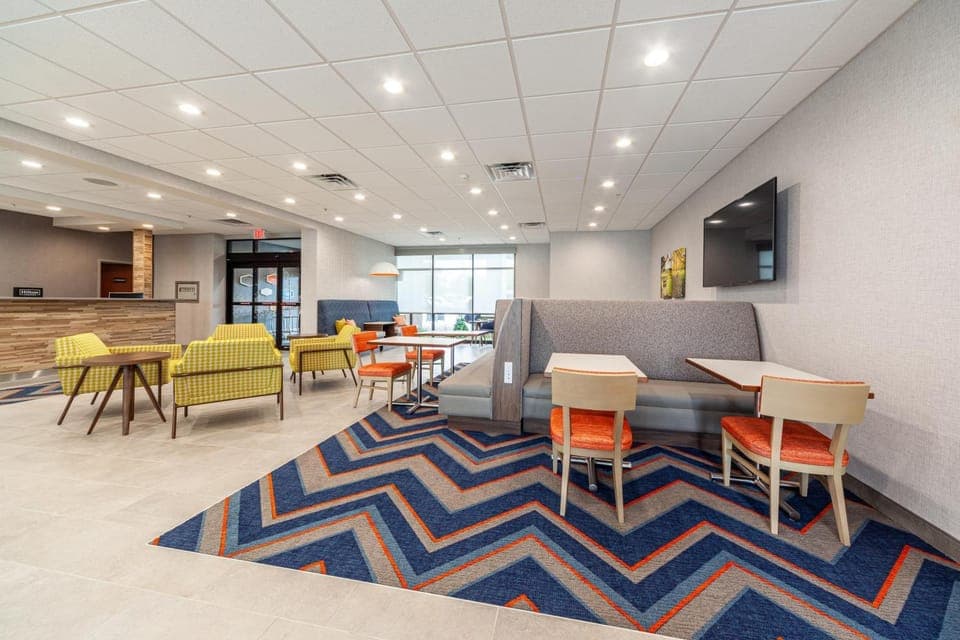 Lobby or reception