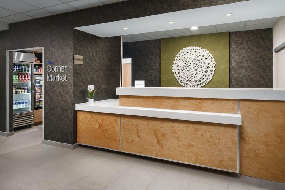 Lobby or reception